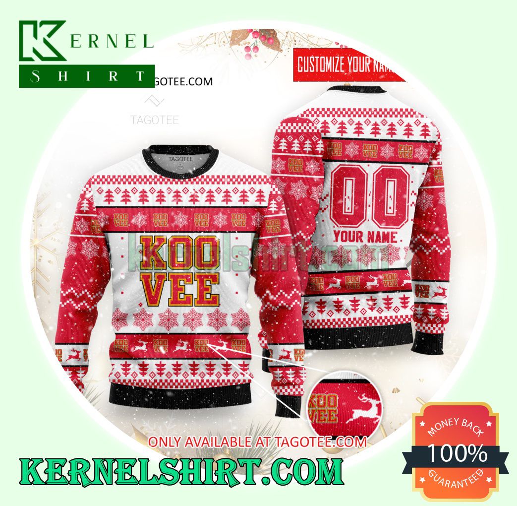 Koovee Club Xmas Knit Sweaters
