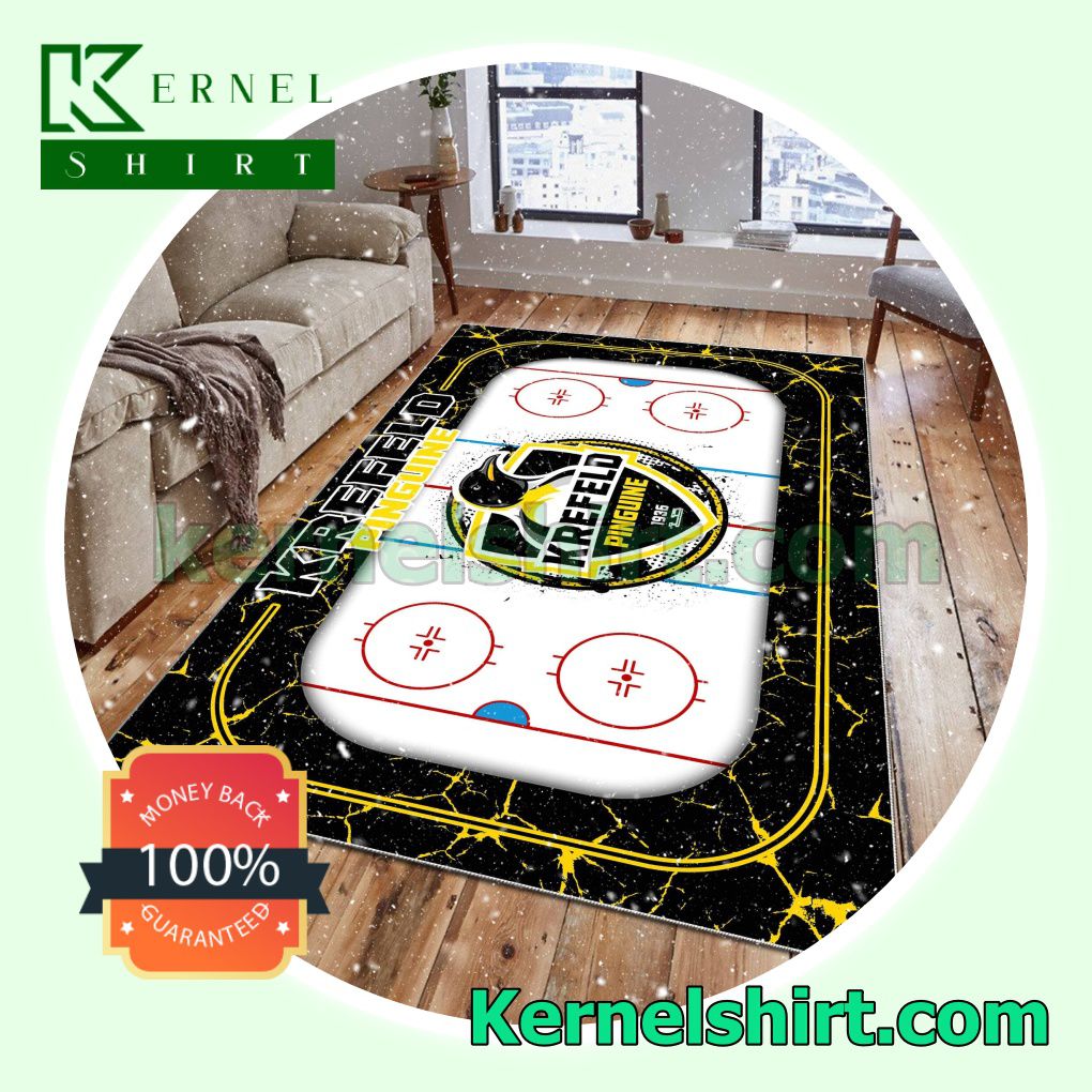 Krefeld Pinguine Fan Rectangle Rug