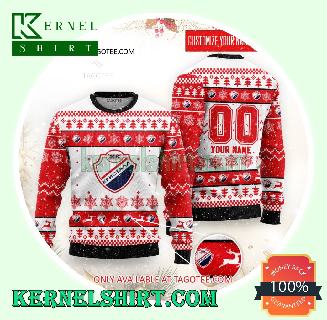 Kristall Saratov Club Xmas Knit Sweaters