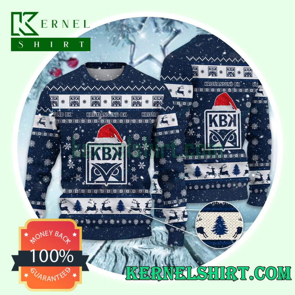 Kristiansund Ballklubb Club Snowflake Xmas Knit Sweaters