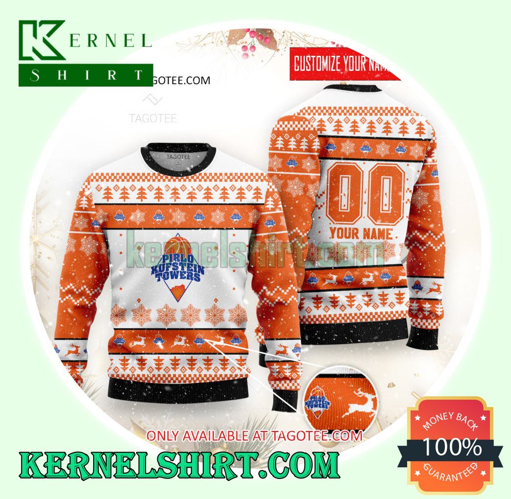 Kufstein Club Logo Xmas Knit Sweaters