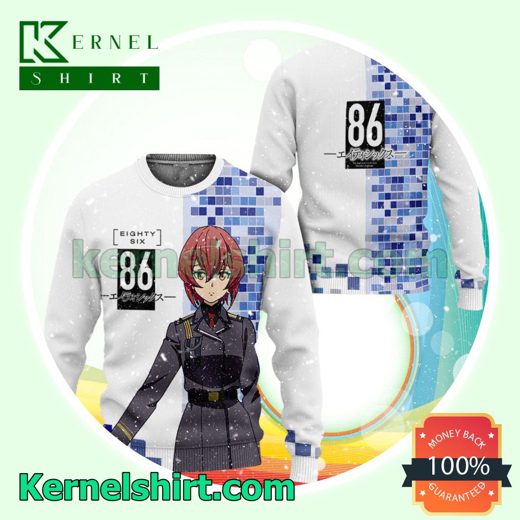 Kurena Kukumila 86 Eighty Six Manga Anime Knitted Christmas Jumper