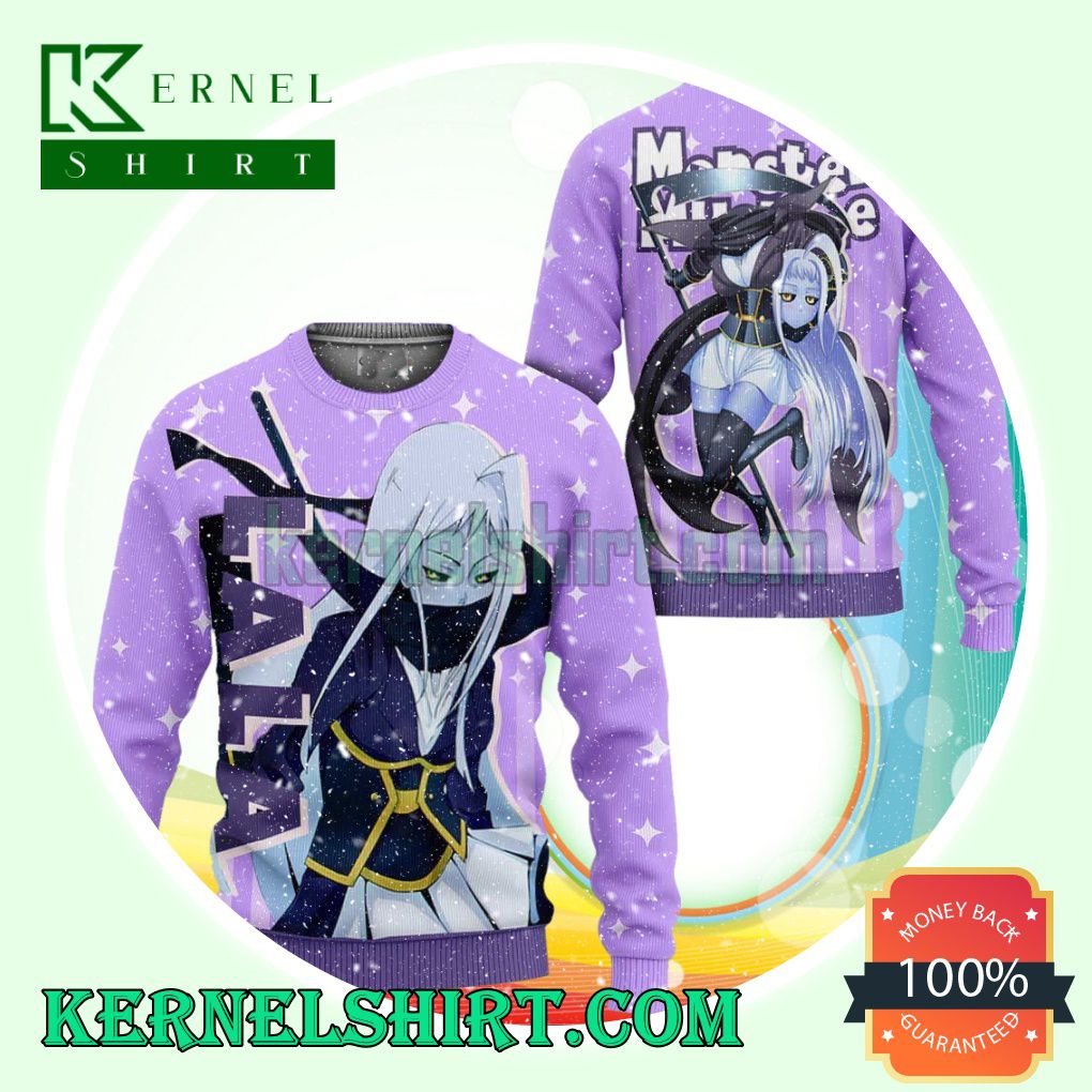 Lala Monster Musume Anime Christmas Sweatshirts