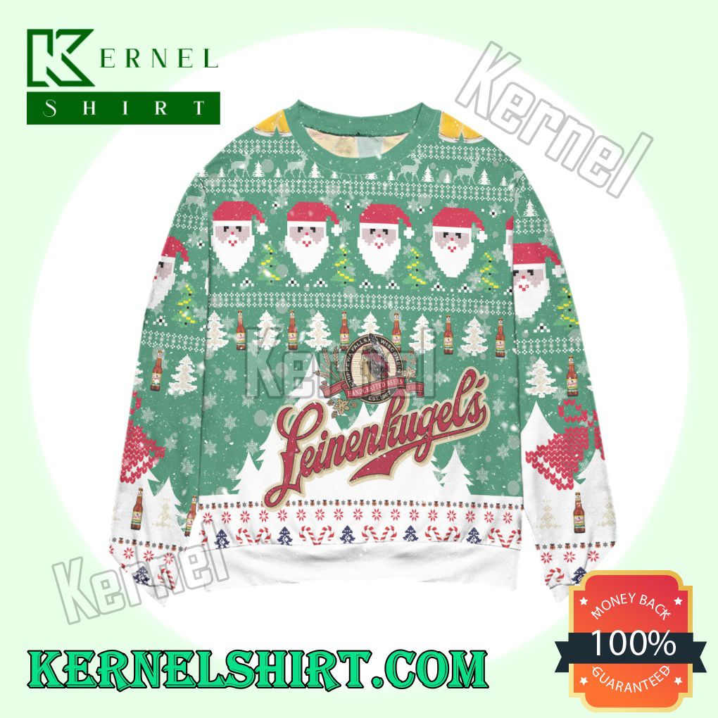 Leinenkugels Beer Logo Knitted Christmas Sweatshirts