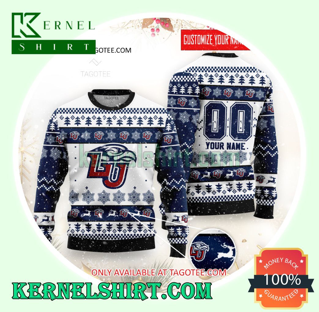 Liberty Flames Rugby Club Xmas Knit Sweaters