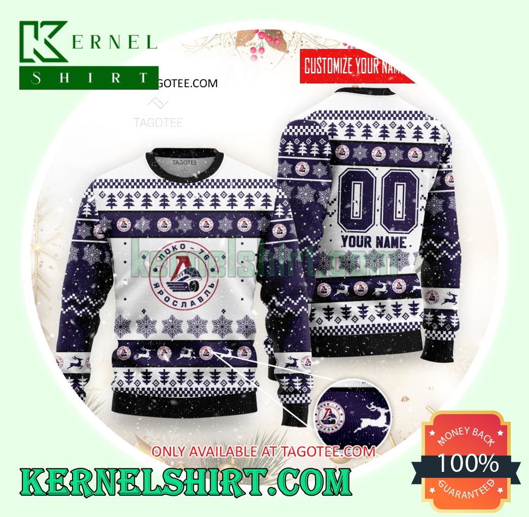 Loko-76 Club Xmas Knit Sweaters
