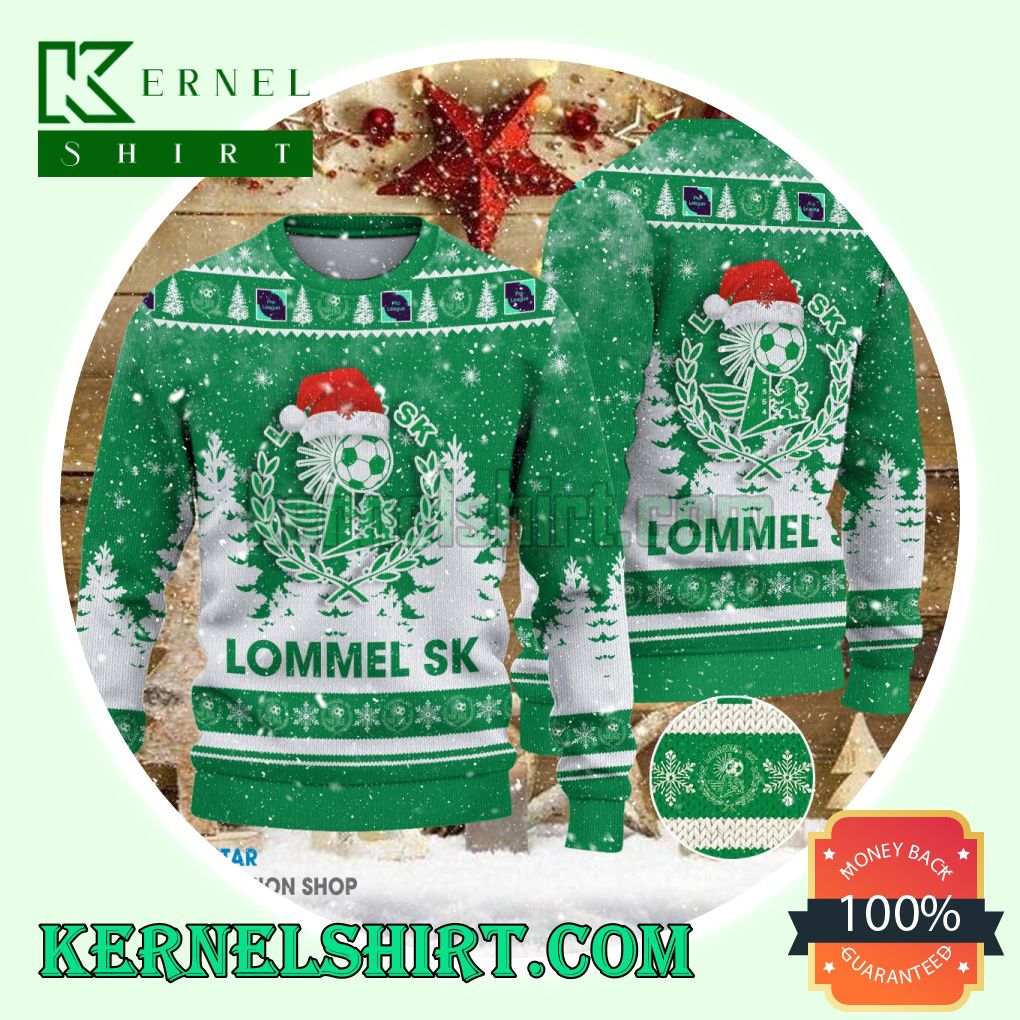 Lommel SK Club Santa Hat Xmas Knit Sweaters