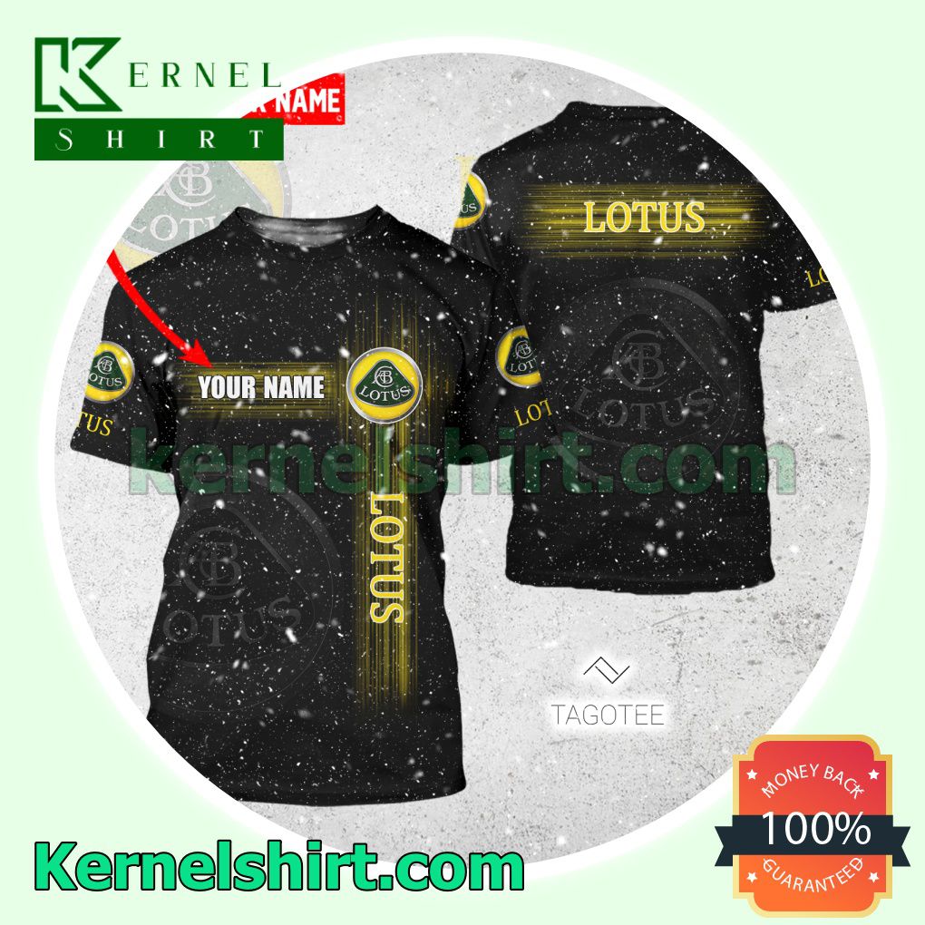 Lotus Logo Long Sleeve Sweatshirt