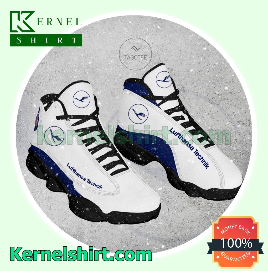 Lufthansa Technik Jordan 13 Retro Shoes a