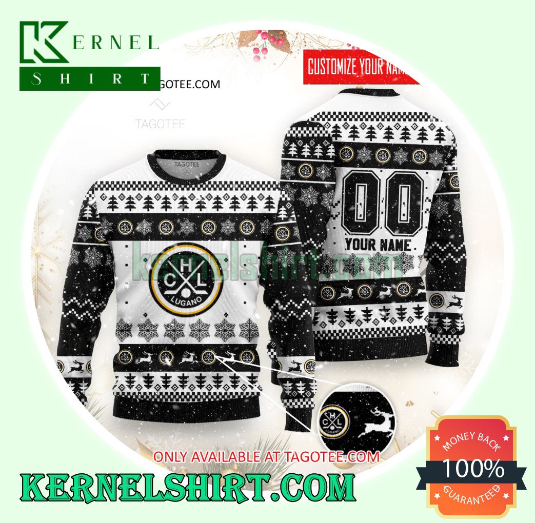 Lugano Club Xmas Knit Sweaters