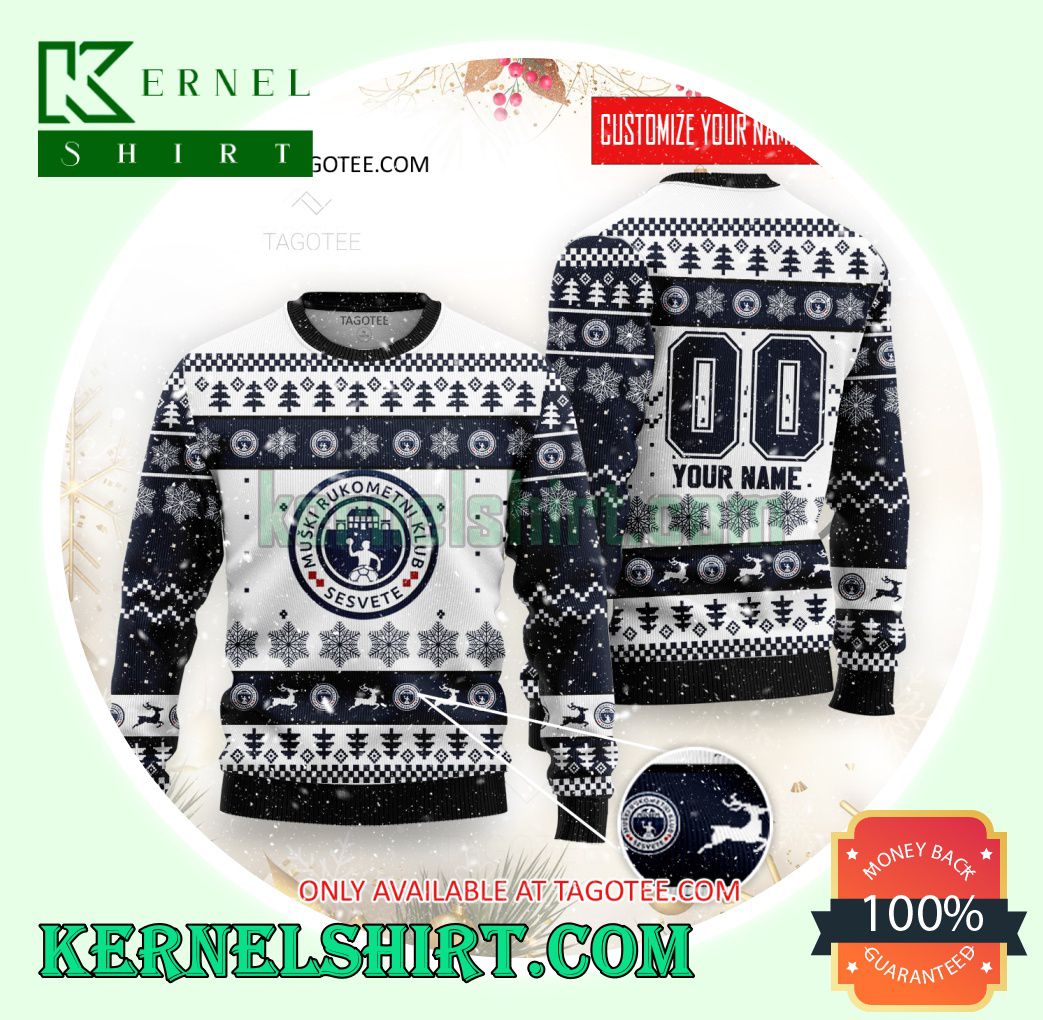 MRK Sesvete Handball Xmas Knit Sweaters