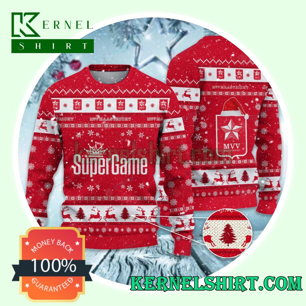 MVV Maastricht Club Snowflake Xmas Knit Sweaters