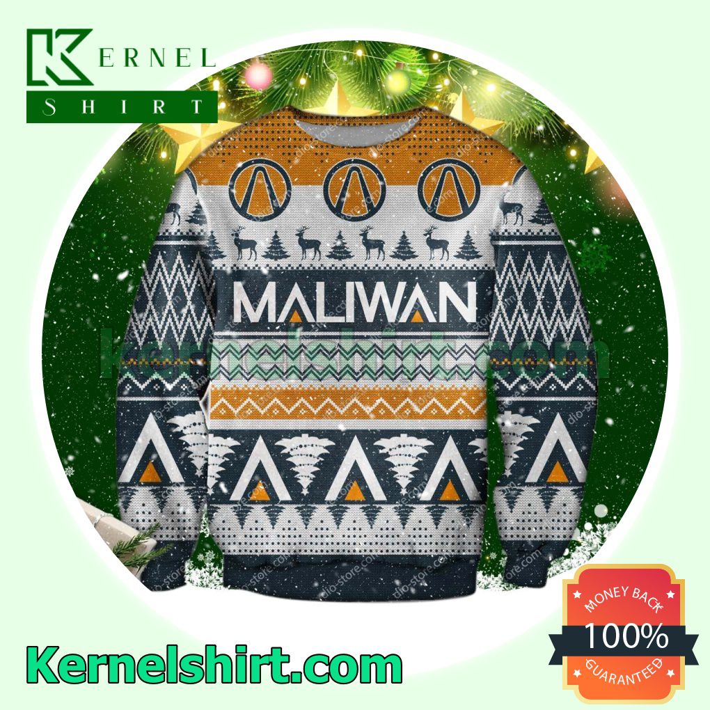 Maliwan Borderlands Xmas Knitted Sweaters