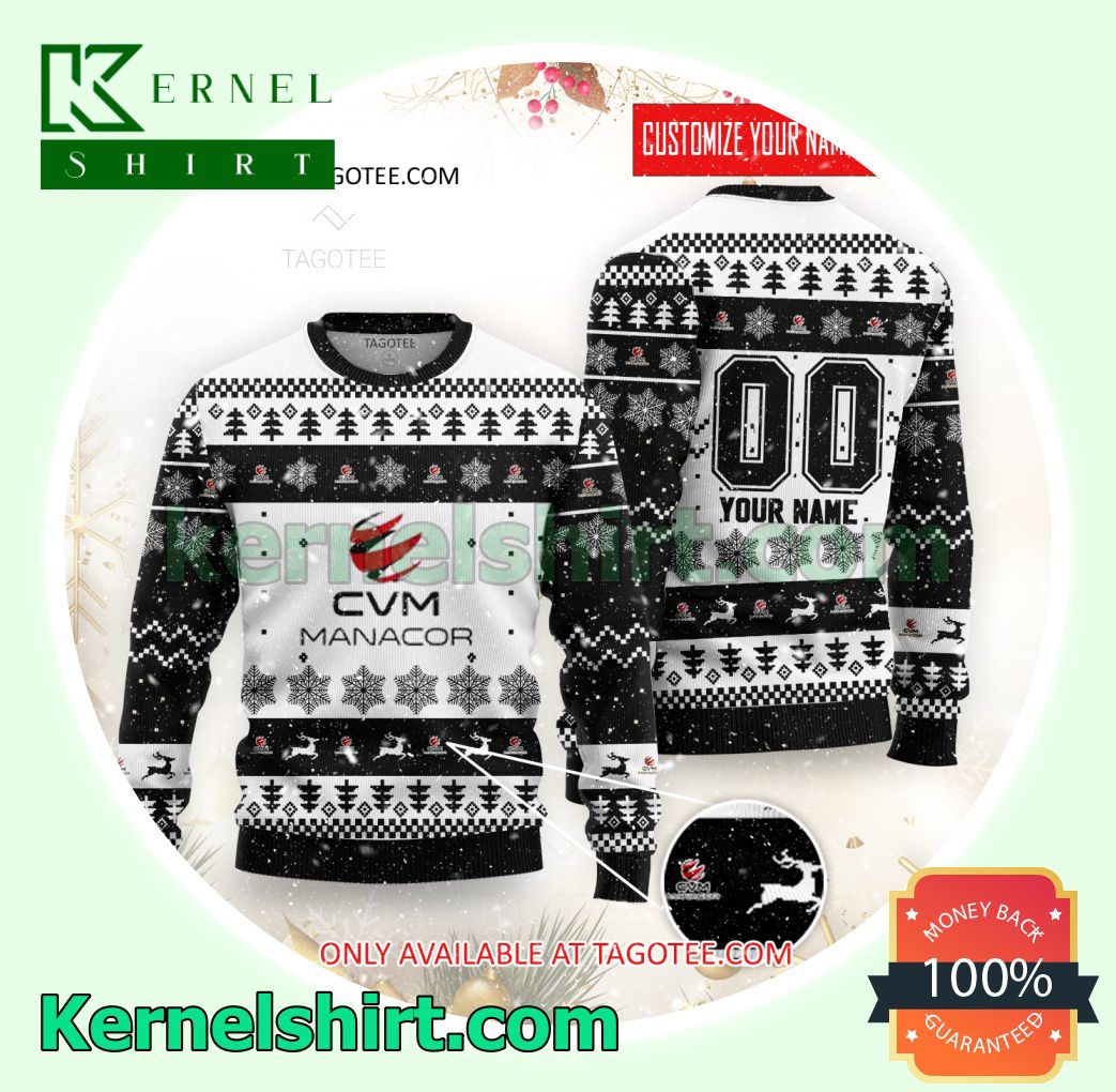 Manacor Volleyball Club Xmas Knit Sweaters