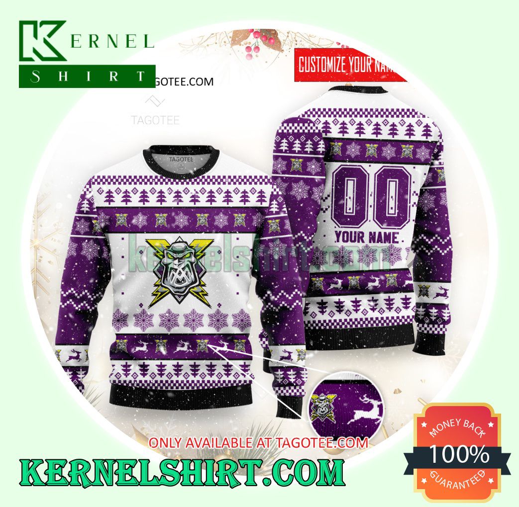 Manchester Club Xmas Knit Sweaters