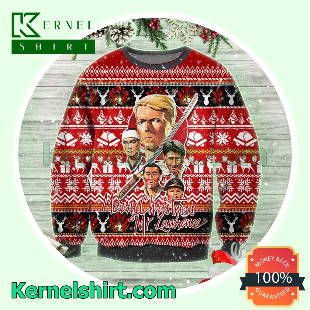 Merry Christmas, Mr. Lawrence Poster Xmas Knitted Sweaters