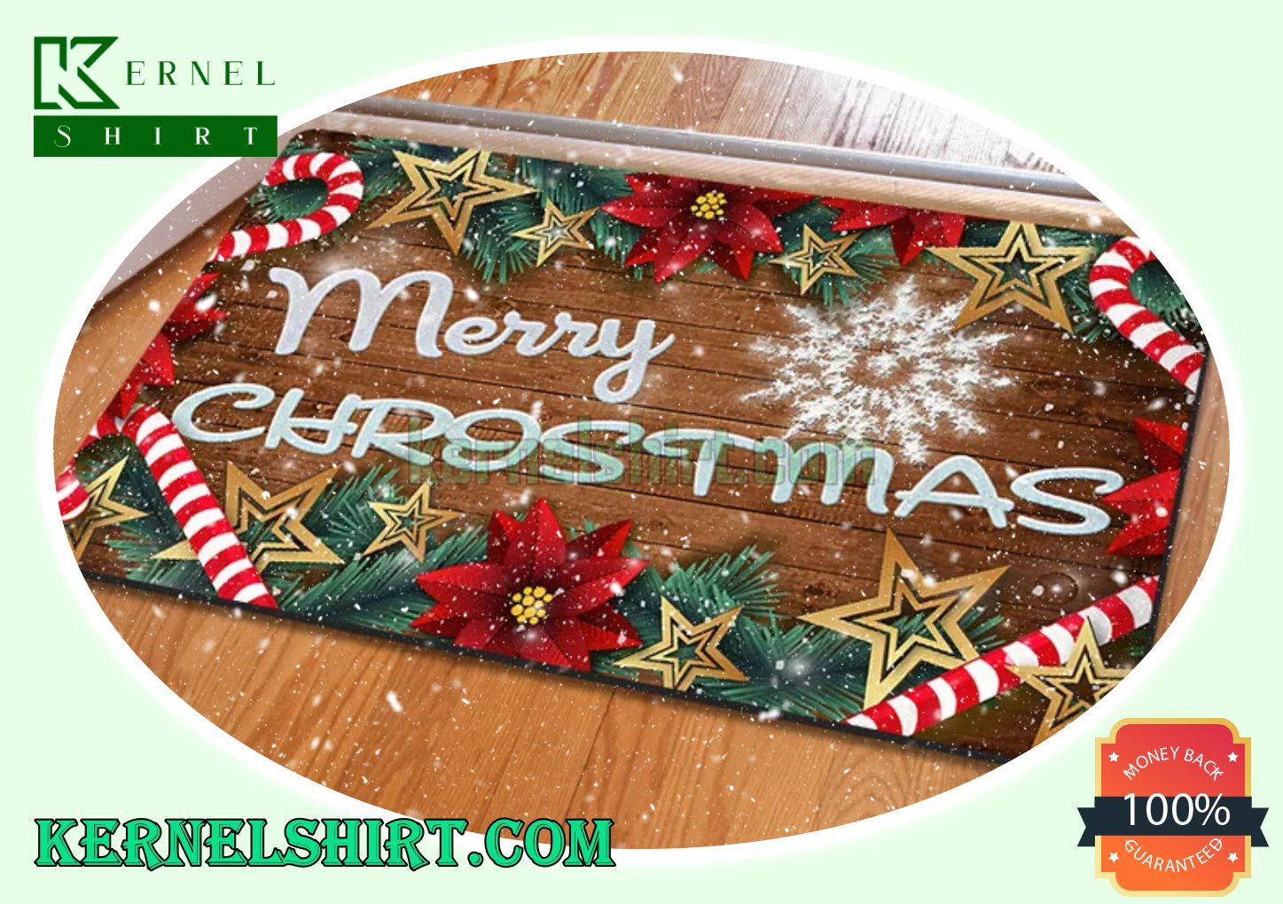 Merry Christmas Welcome Welcome Mats a