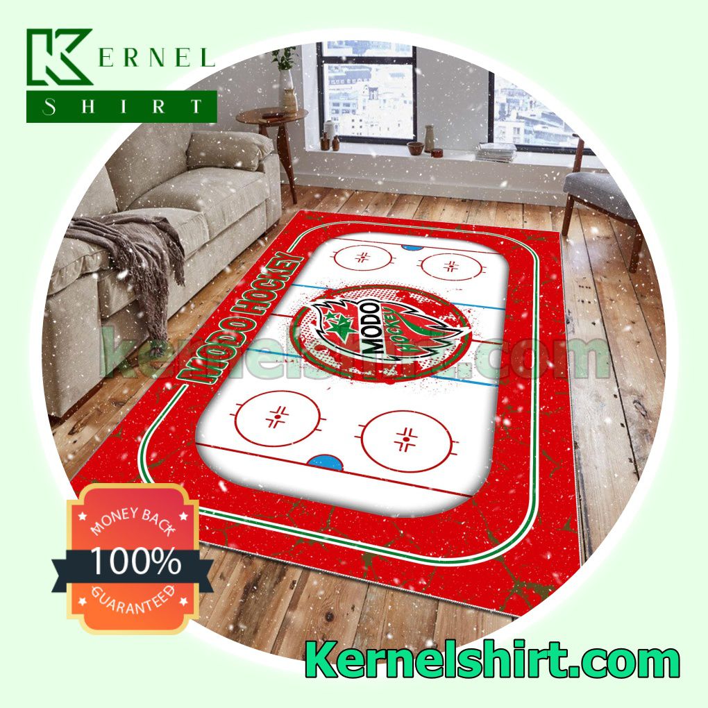 Modo Hockey Fan Rectangle Rug