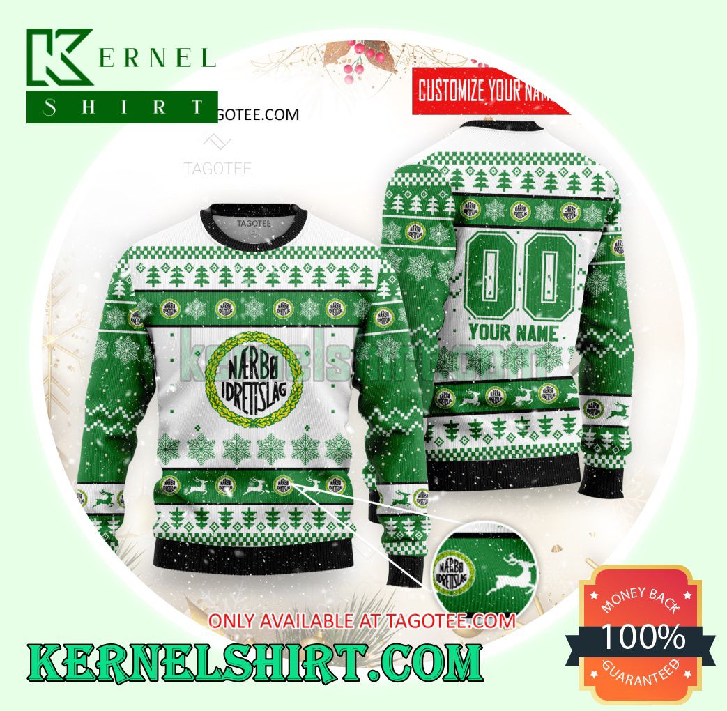 Nærbø IL Handball Xmas Knit Sweaters