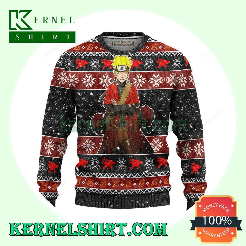 Naruto Sage Mode Christmas Sweatshirts