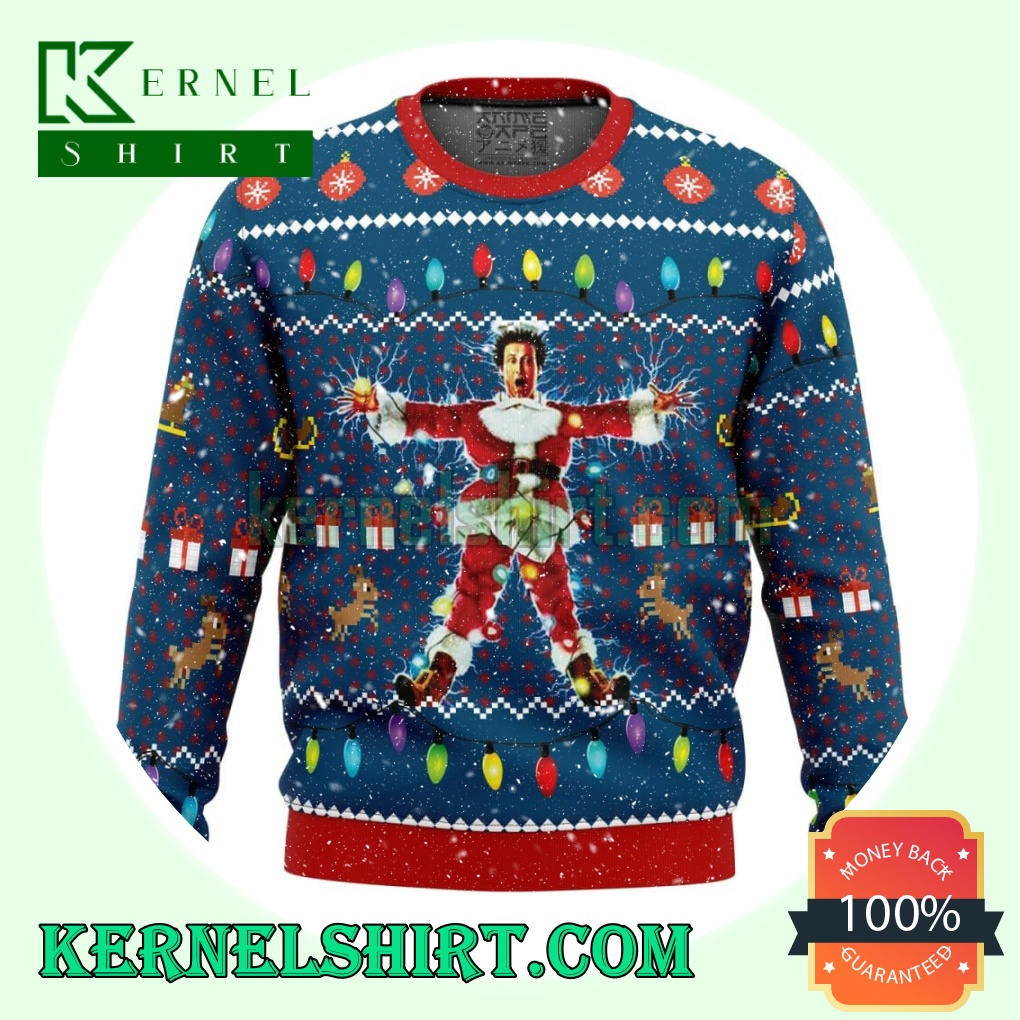 National Lampoon's Christmas Vacation Knitting Christmas Sweatshirts