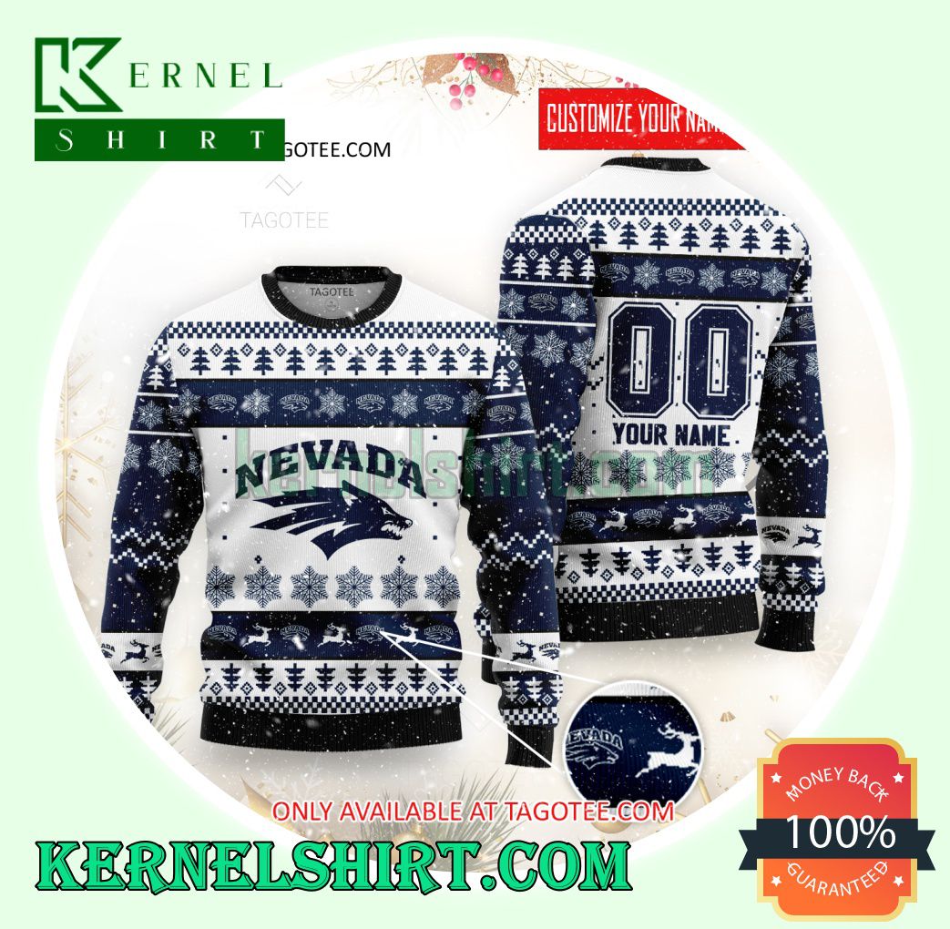 Nevada Rugby Club Xmas Knit Sweaters