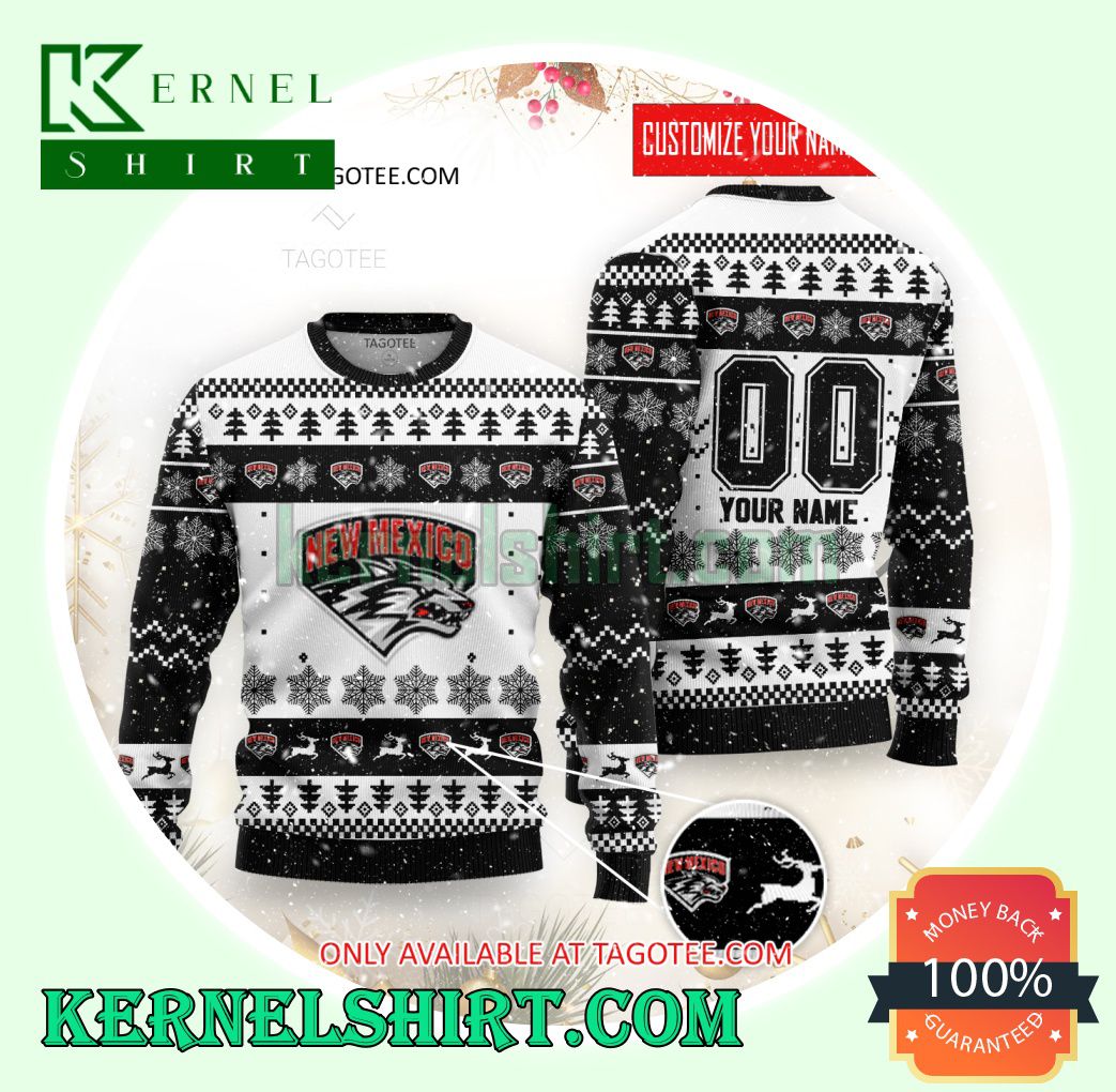 New Mexico Rugby Club Xmas Knit Sweaters