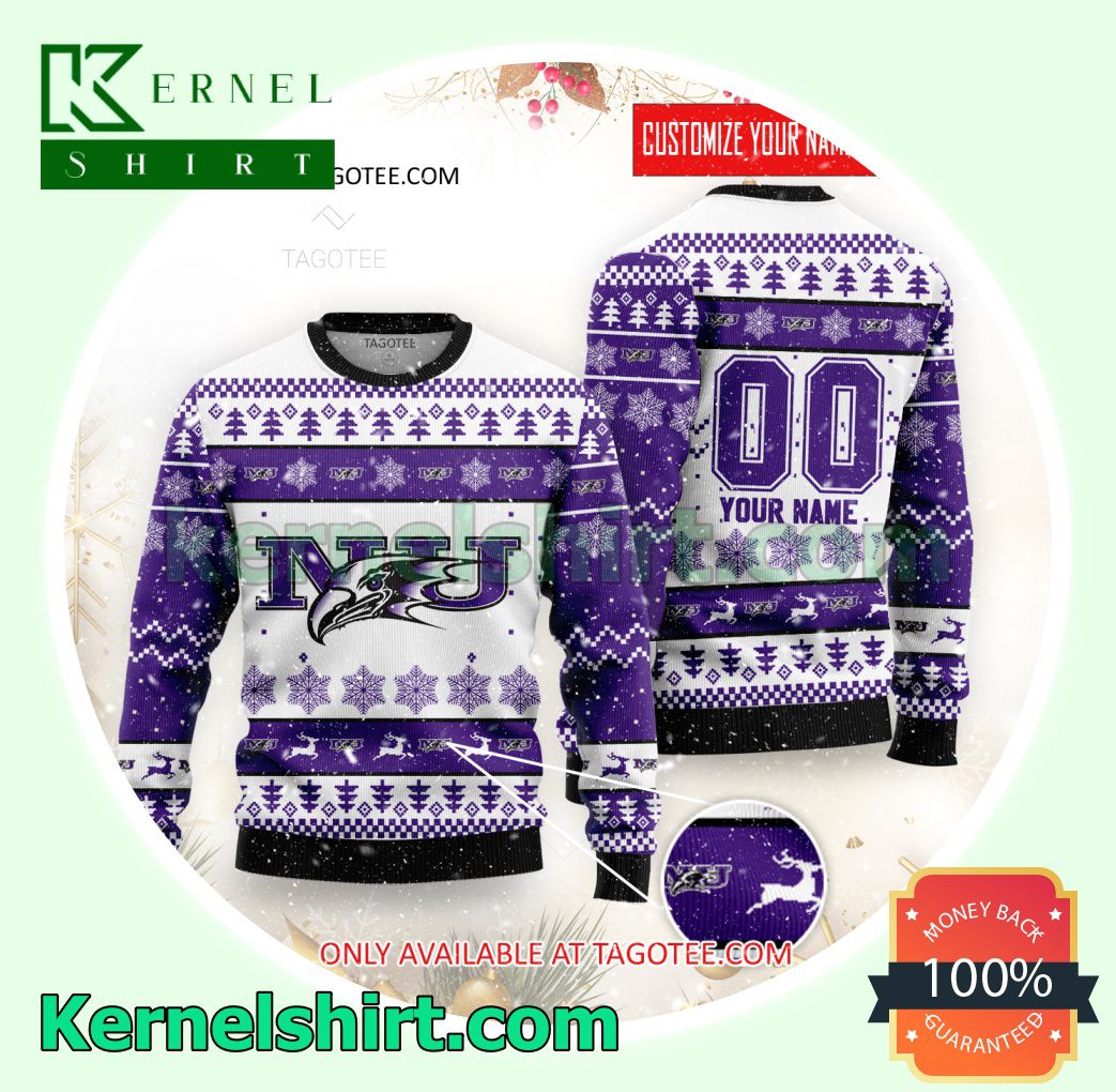 Niagara Purple Eagles Hockey Club Knit Sweaters