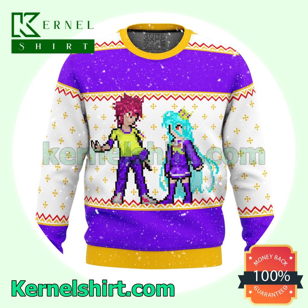 No Game No Life Sprites Premium Knitted Christmas Jumper