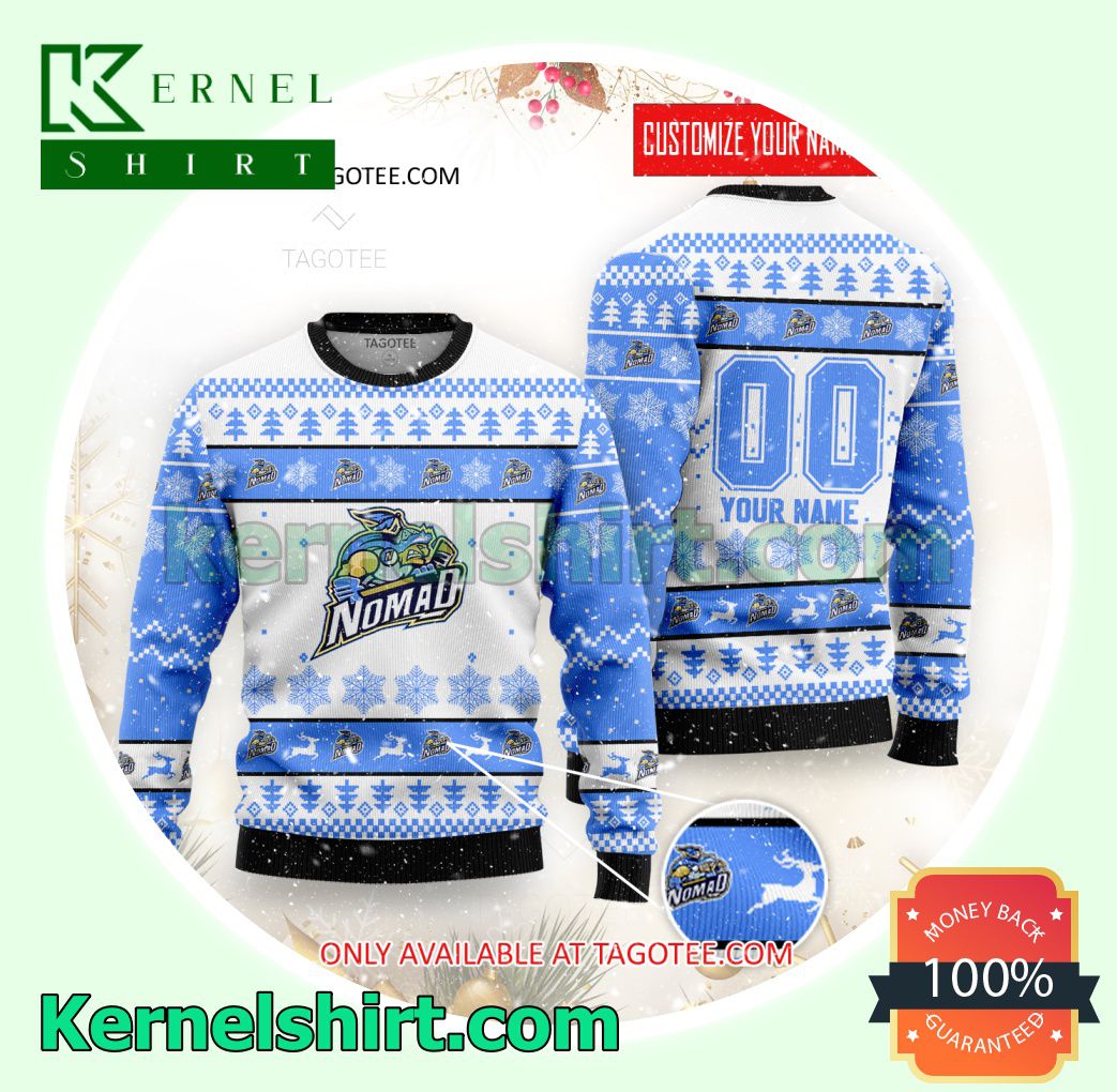 Nomad Astana Hockey Club Knit Sweaters