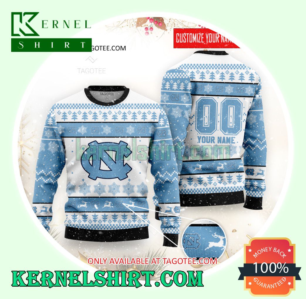 North Carolina Rugby Club Xmas Knit Sweaters