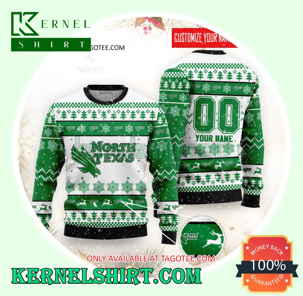 North Texas Rugby Club Xmas Knit Sweaters