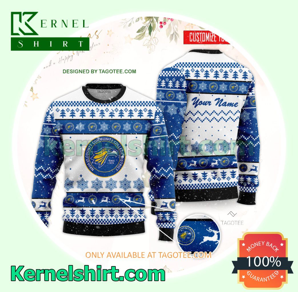 Northland Pioneer College Xmas Knit Jumper Sweaters