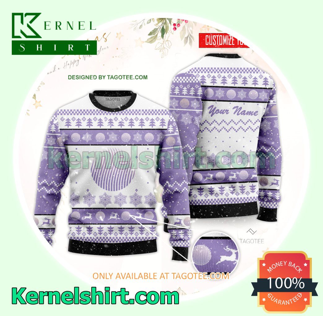 Northwest College-Hillsboro Xmas Knit Jumper Sweaters