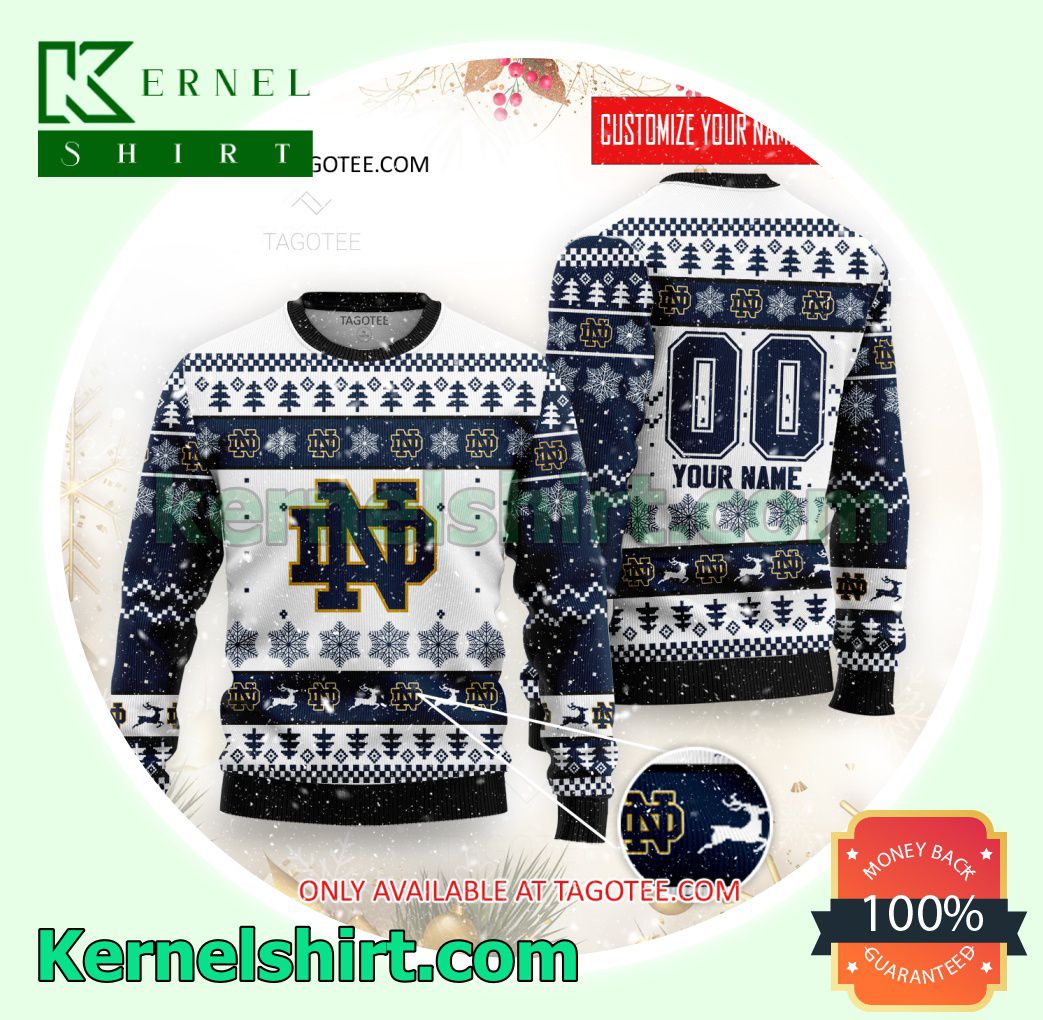 Notre Dame Fighting Irish Hockey Club Knit Sweaters