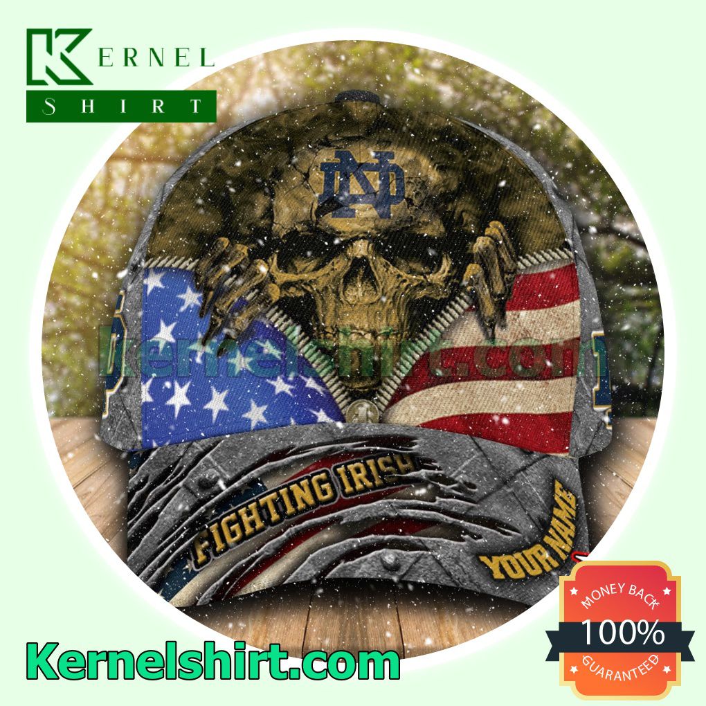 Notre Dame Fighting Irish Mascot Sport Fan Caps