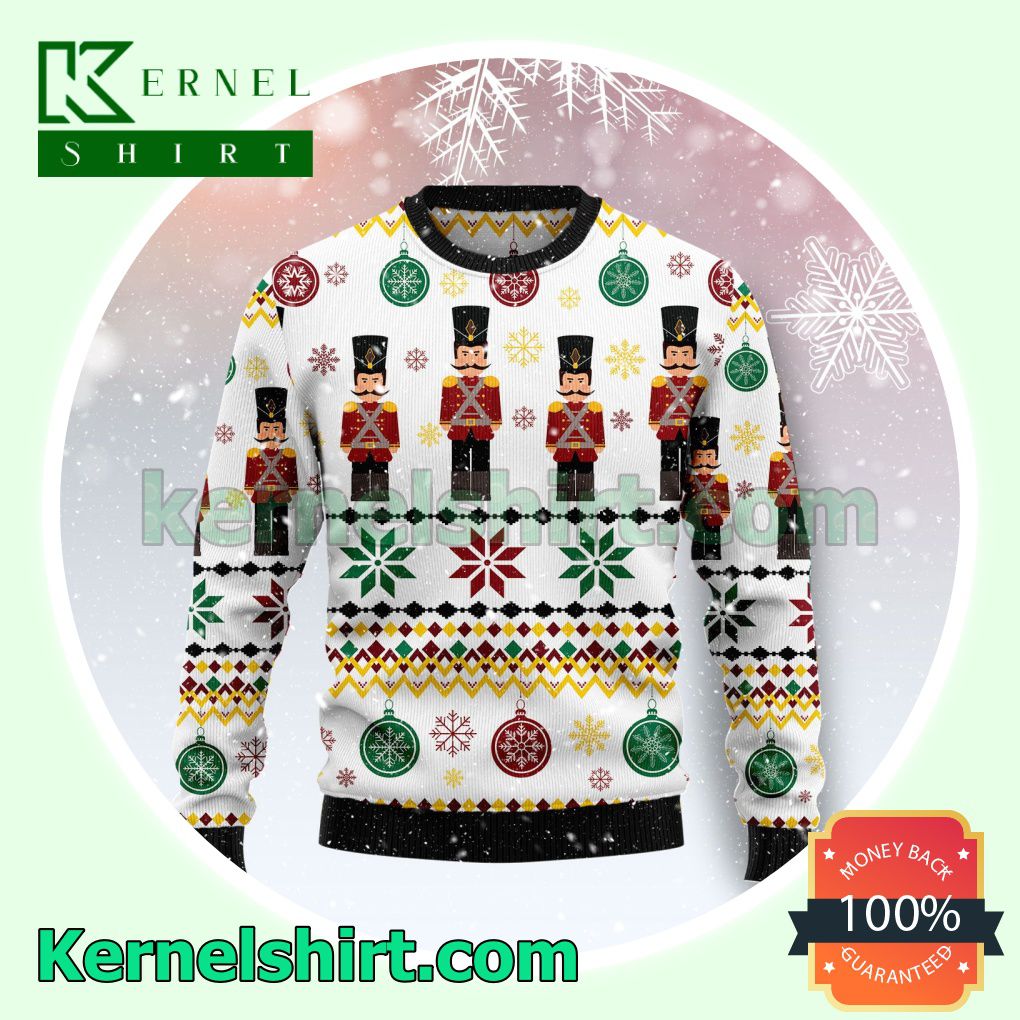 Nutcracker Group Xmas Knitted Sweaters