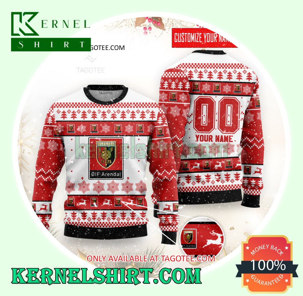 ØIF Arendal Handball Xmas Knit Sweaters