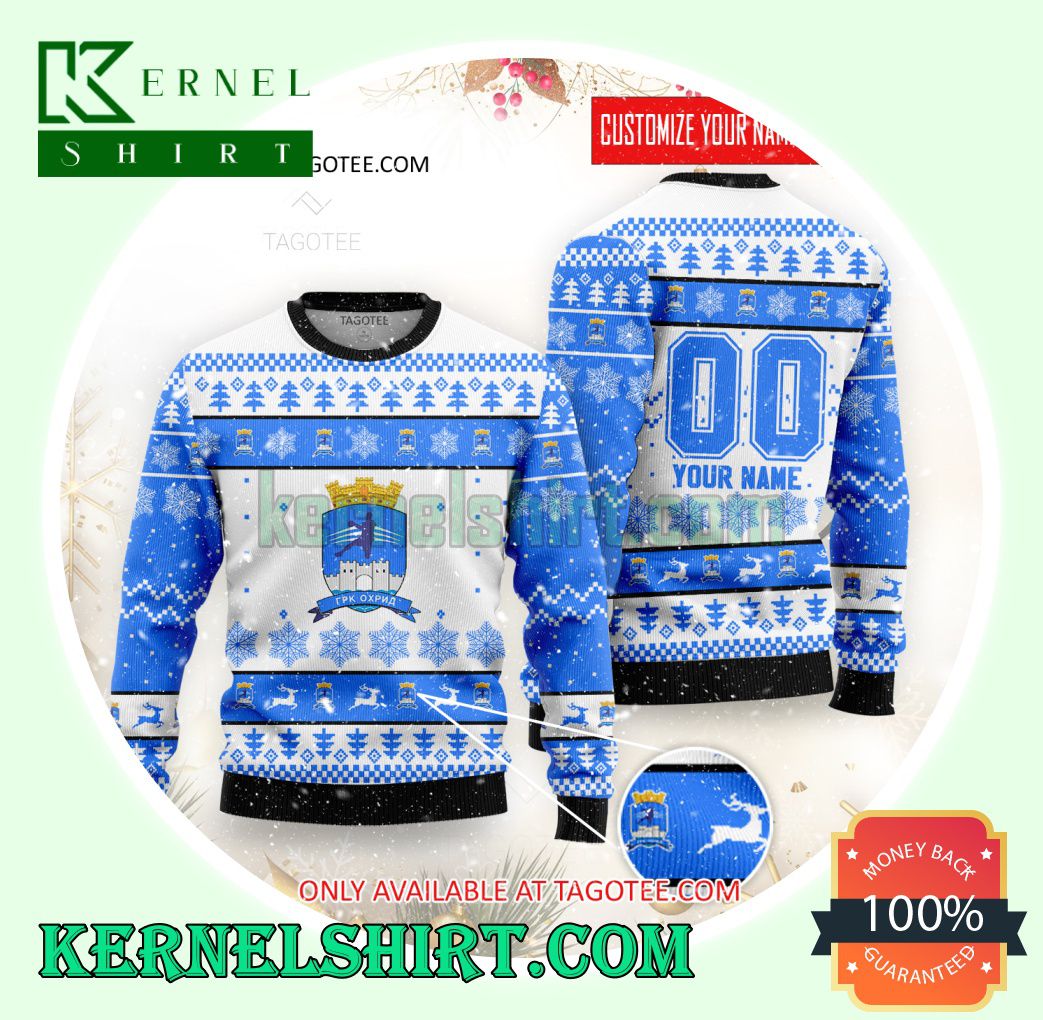 Ohrid Handball Xmas Knit Sweaters