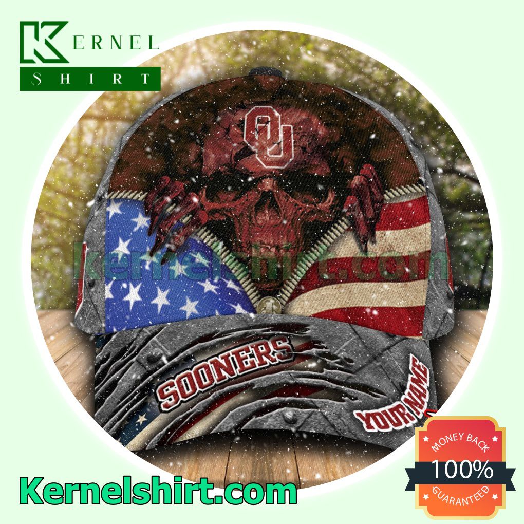 Oklahoma Sooners Mascot Sport Fan Caps