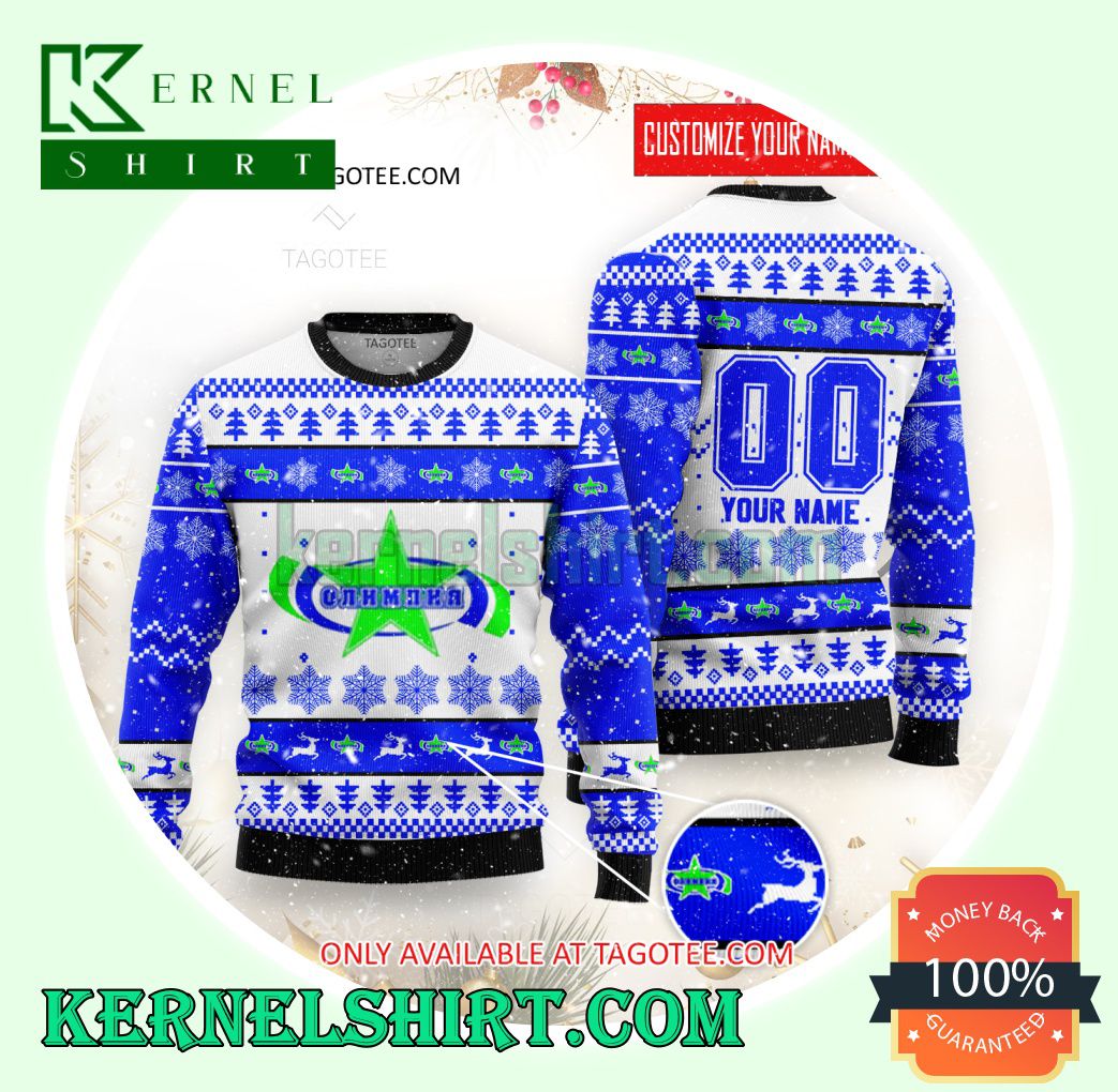 Olympia Club Xmas Knit Sweaters