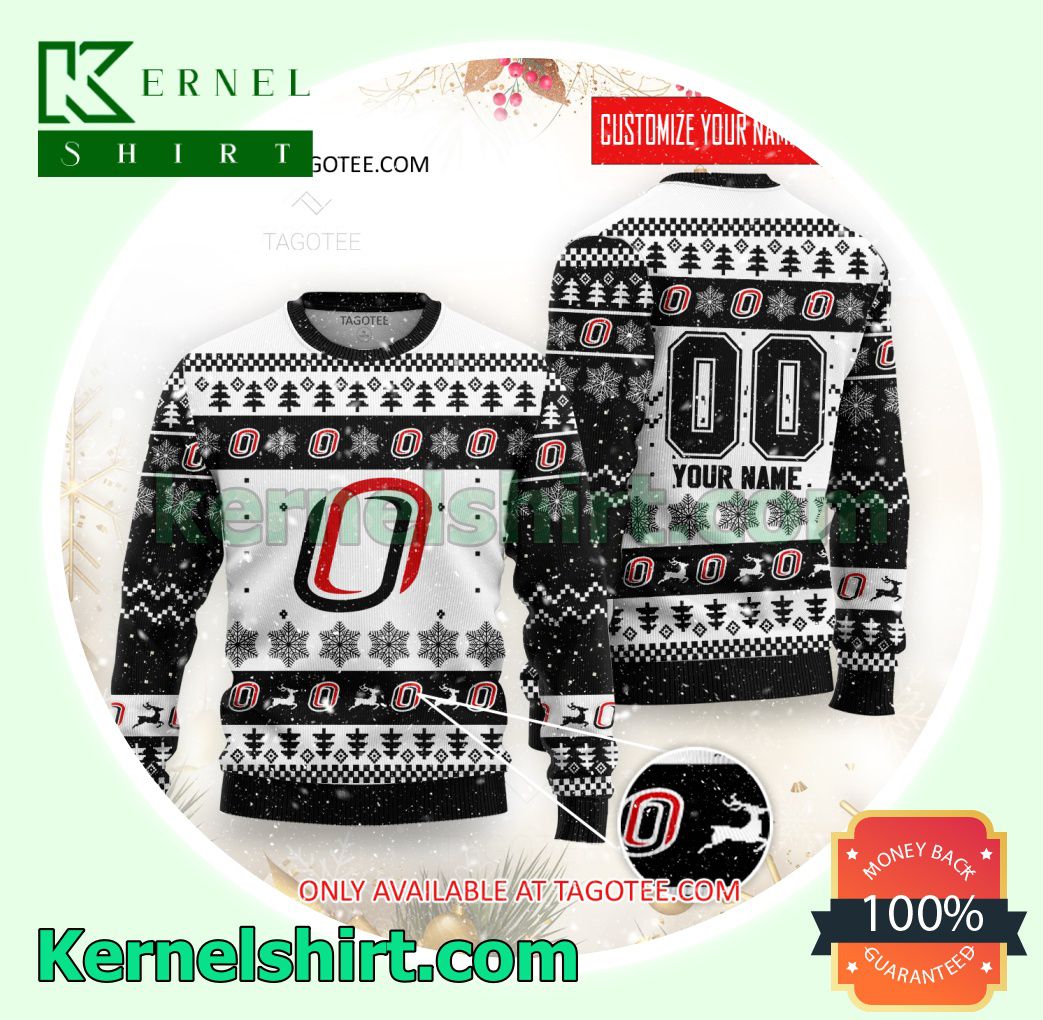 Omaha Mavericks Hockey Club Knit Sweaters