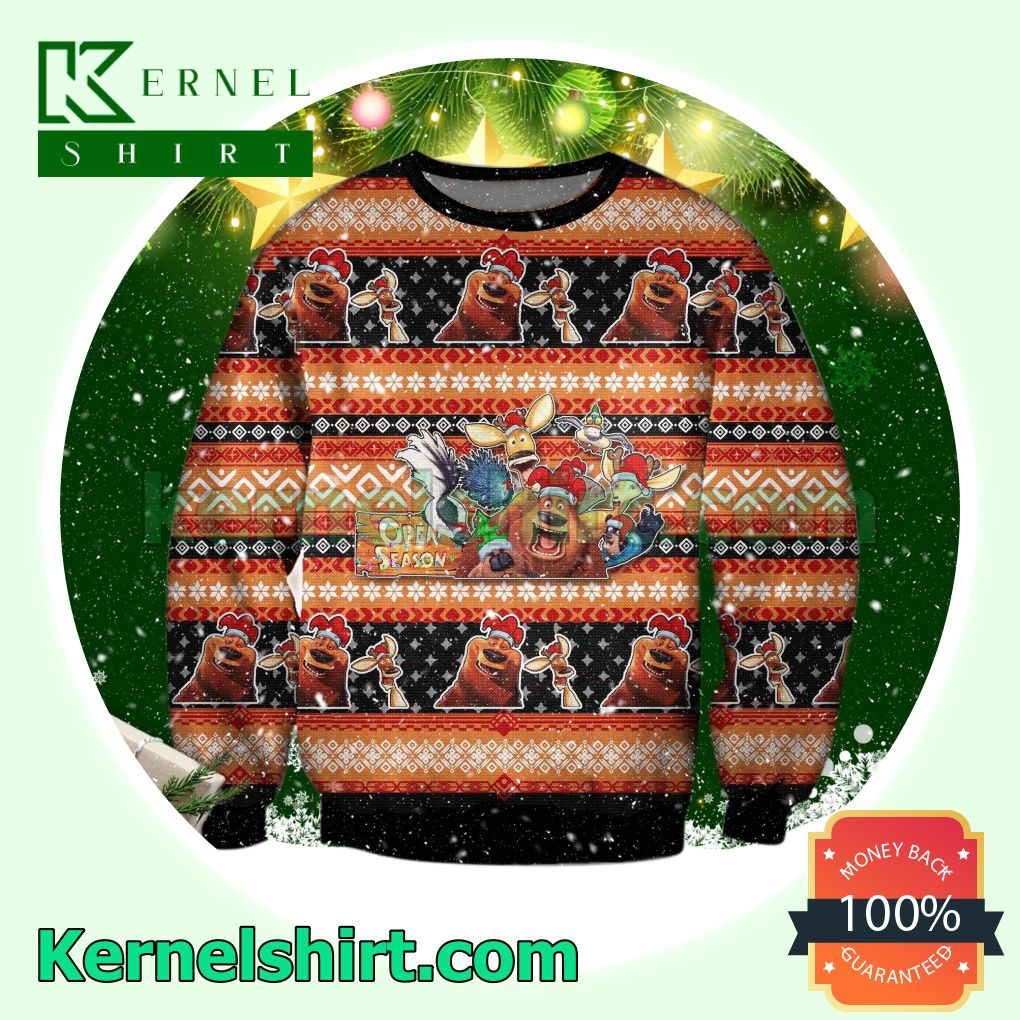 Open Season Xmas Knitted Sweaters