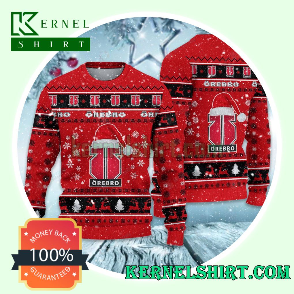 Orebro HK Club Snowflake Xmas Knit Sweaters
