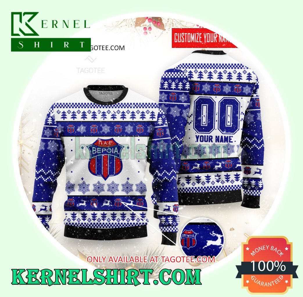 PAE Veria Logo Xmas Knit Sweaters