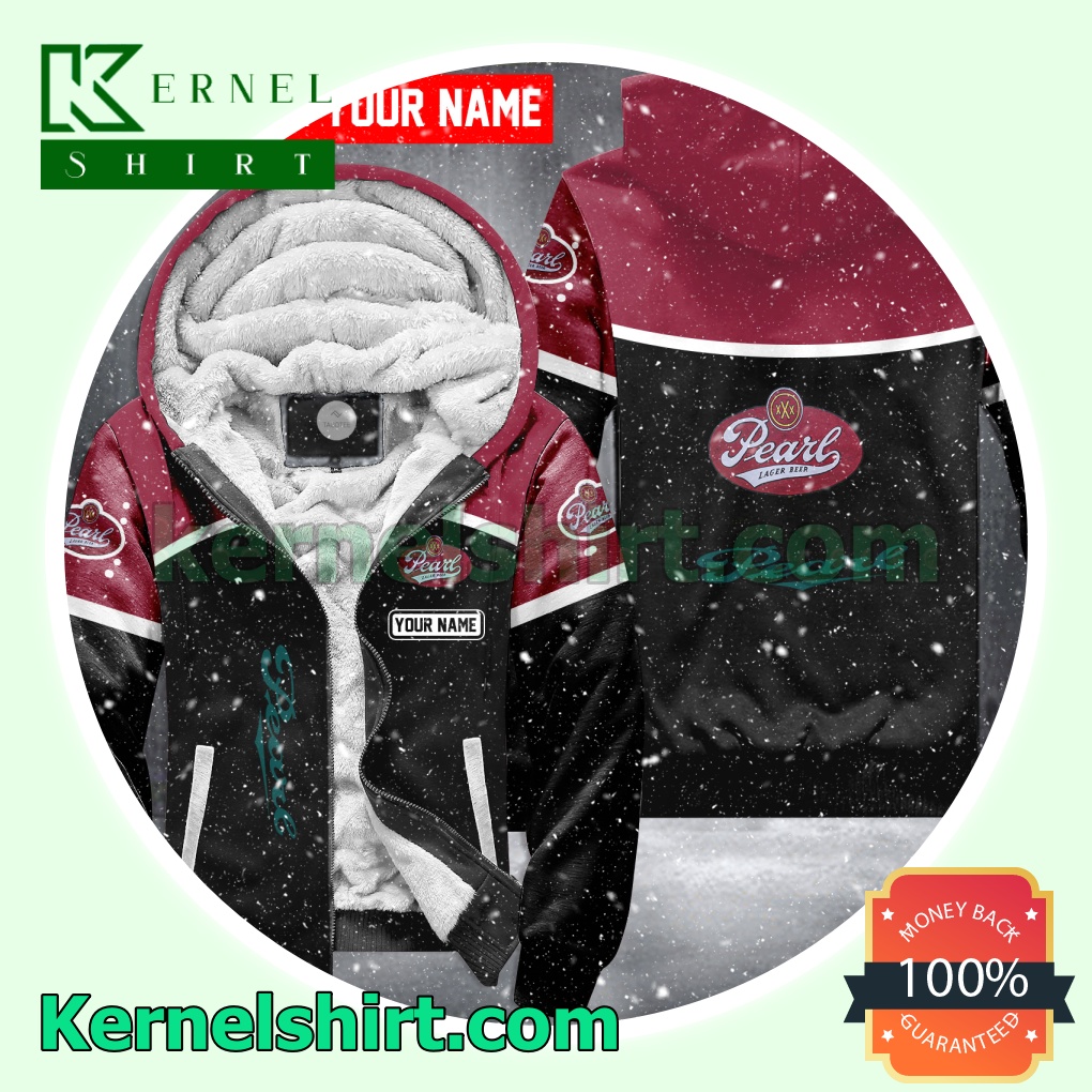 Peari Beer Brand Winter Hoodie Jacket