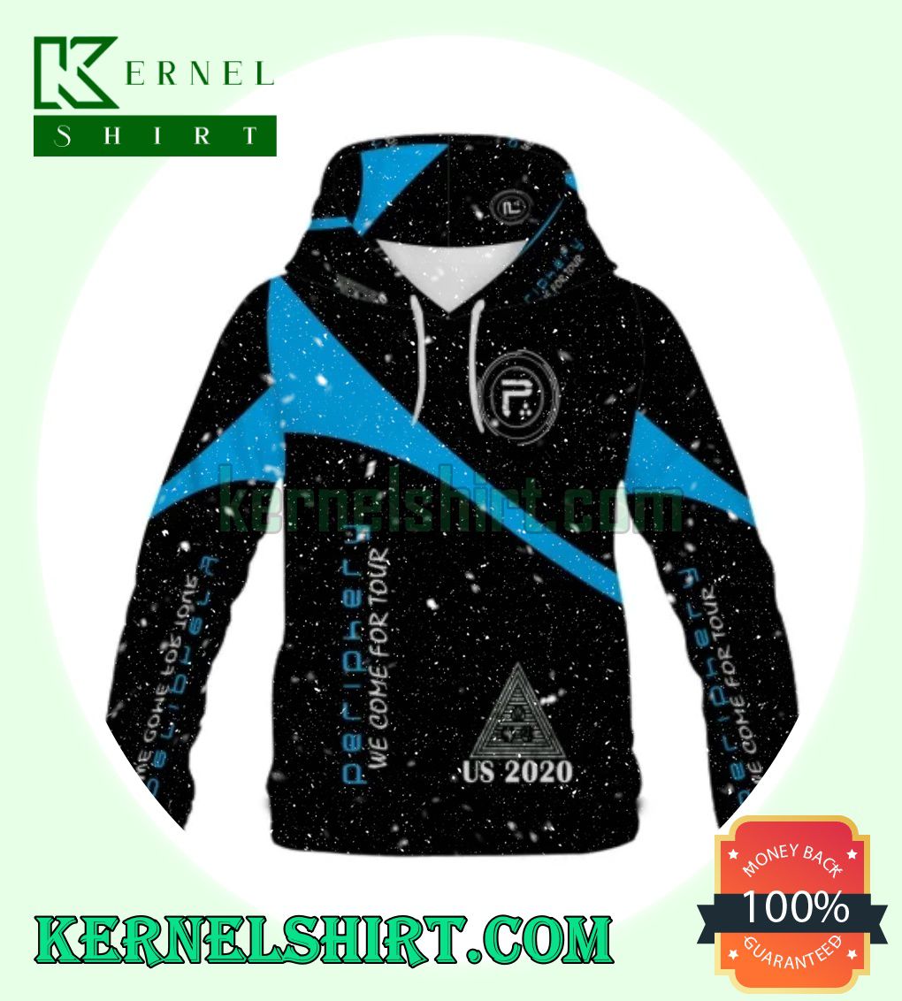 Periphery We Come For Tour Hooded Sweatshirts