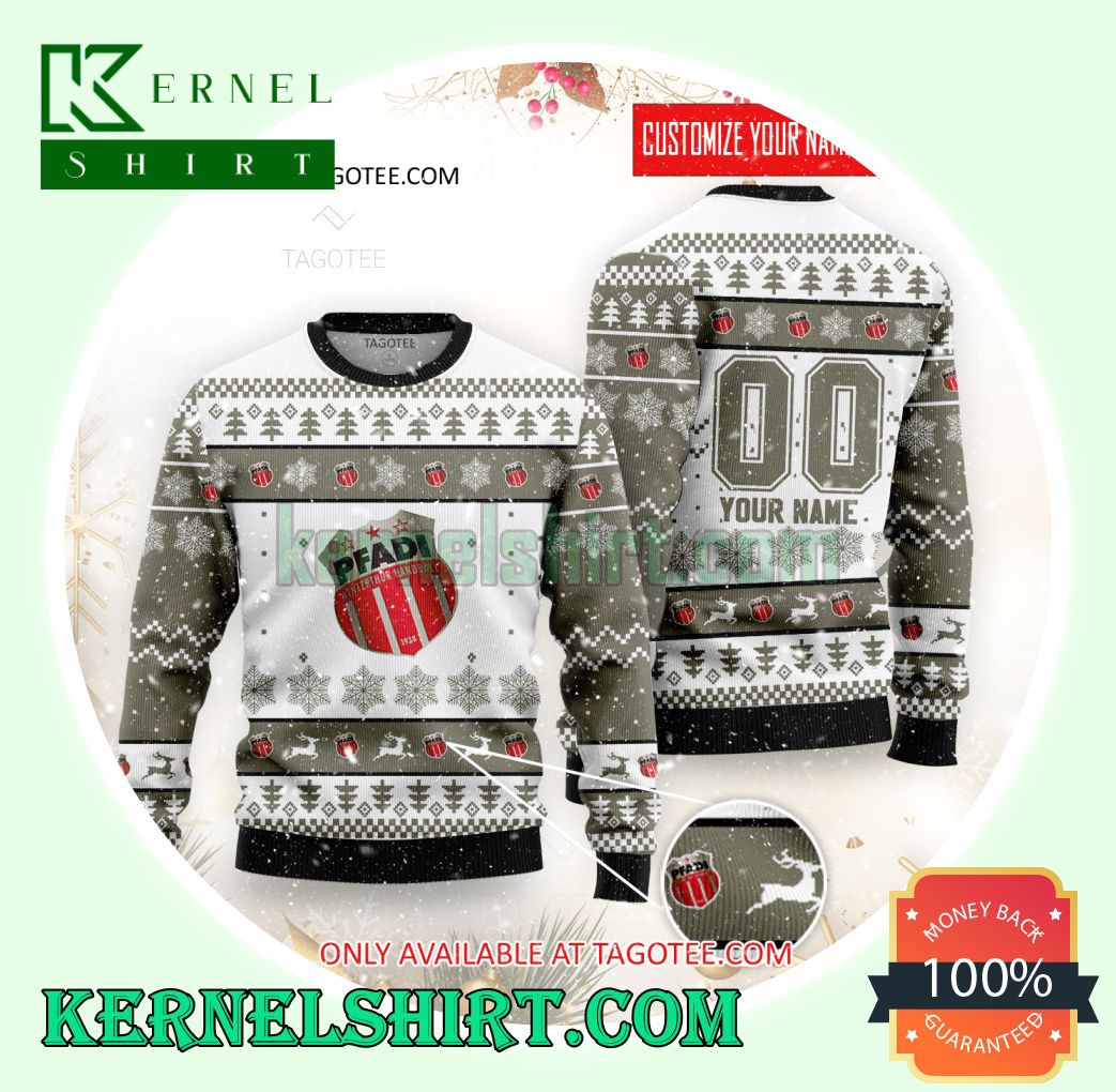 Pfadi Winterthur Handball Xmas Knit Sweaters