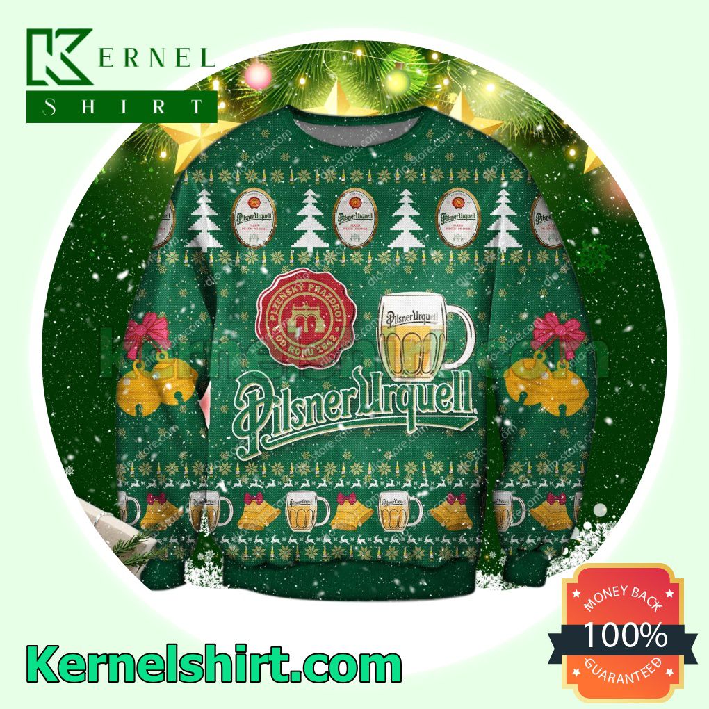 Pilsner Urquell Xmas Knitted Sweaters