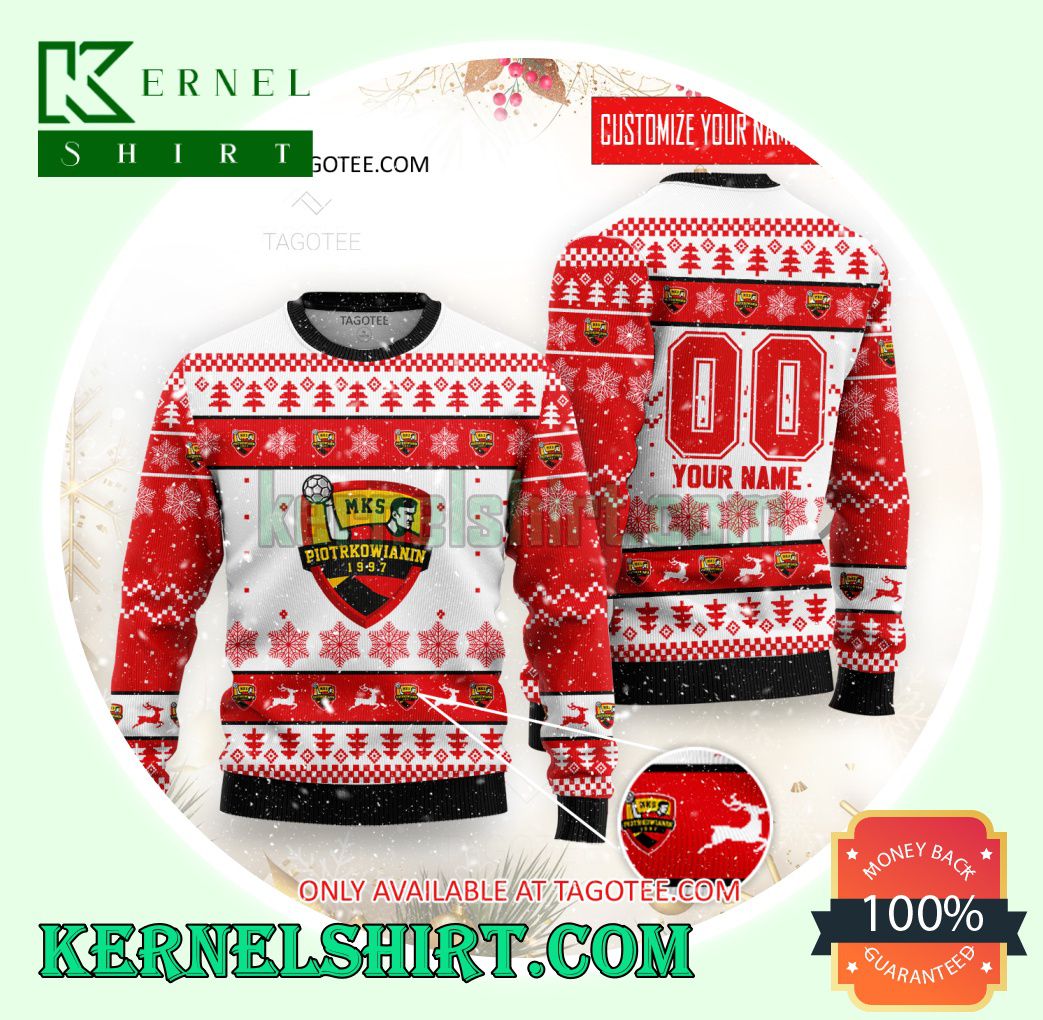 Piotrkowianin Piotrkow Handball Xmas Knit Sweaters